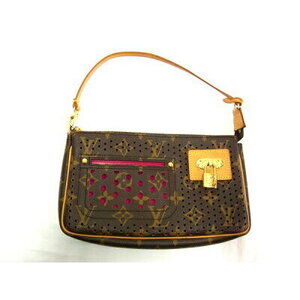 Louis Vuitton Perfo Bag Fuchsia Pink Handbag Accessory Pouch